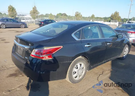 2013 Nissan Altima 2.5 S из США, поврежденный, VIN 1N4AL3APXDC910287